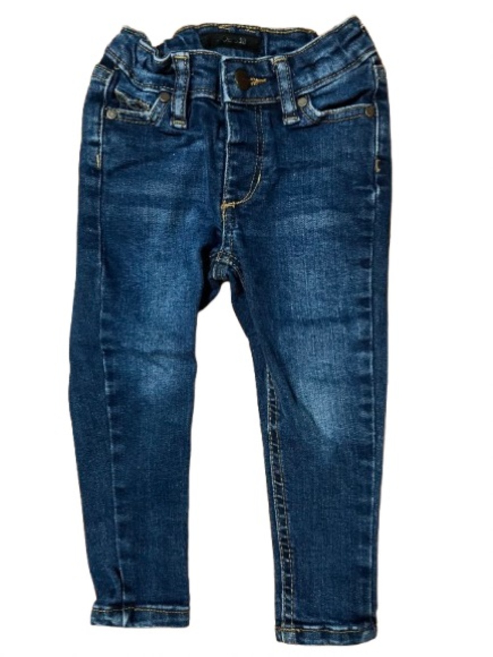 Joe’s Jeans Blue Denim Adjustable Waist Jeans Size 18 Months
